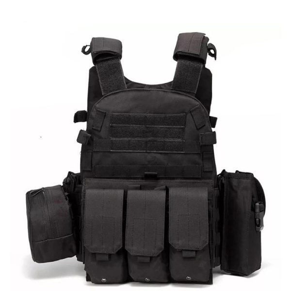 Molle Tactical Vest | Black