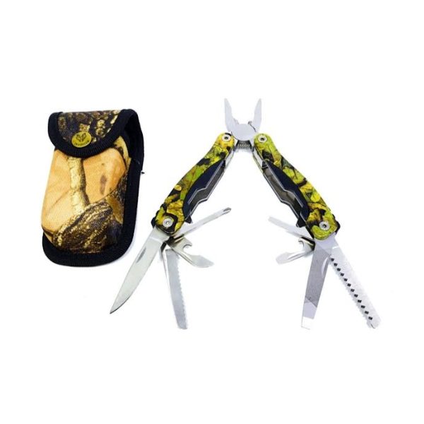 Traveler Multitool with Camo Pouch