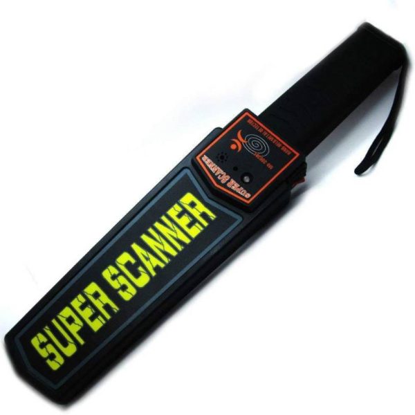Super Scanner Metal Detector