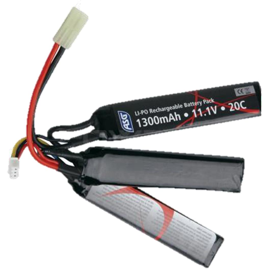 Battery 11,1v 1300MAH Lipo Sticks