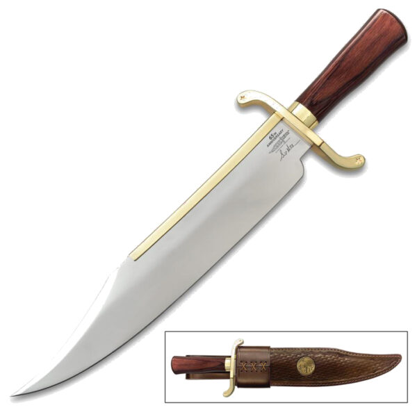 GH5121 Gil Hibben 65th Anniversary Old West Bowie Knife