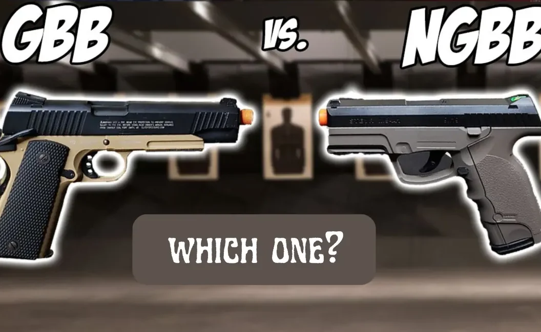 GBB vs NGBB airsoft gun